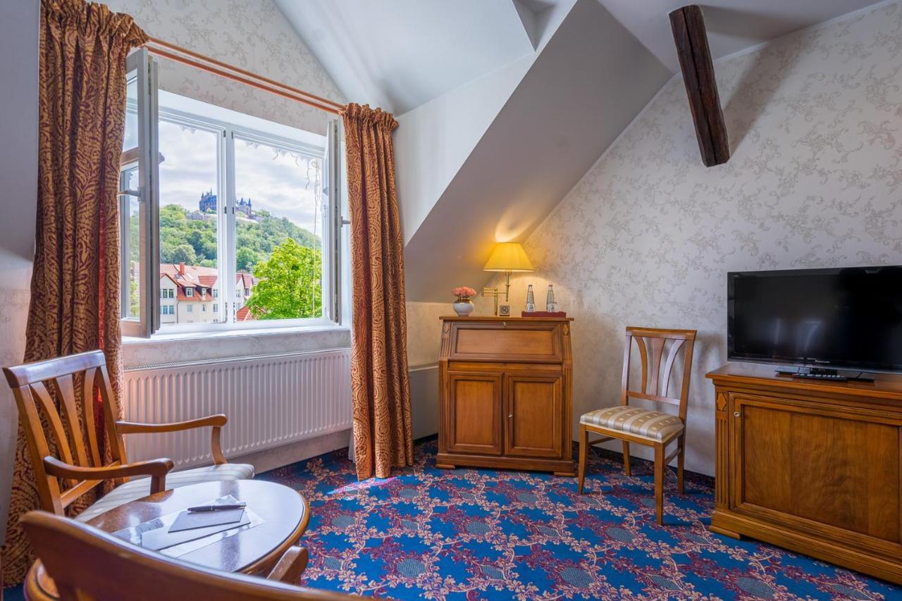 Boutiquehotel Schlosspalais Wernigerode Ngoại thất bức ảnh
