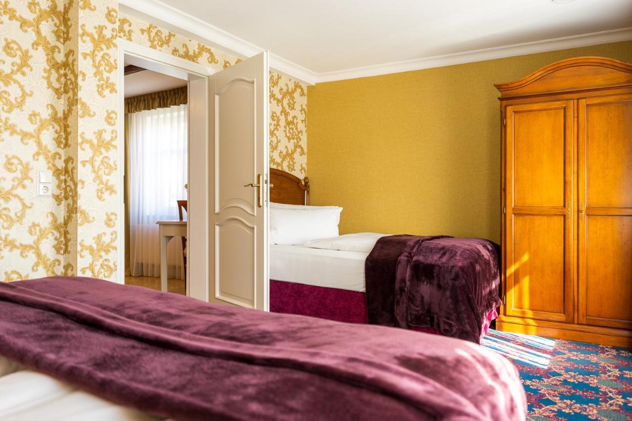 Boutiquehotel Schlosspalais Wernigerode Ngoại thất bức ảnh