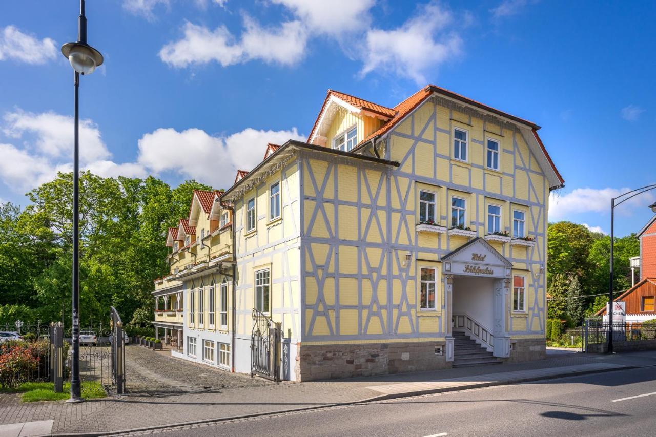 Boutiquehotel Schlosspalais Wernigerode Ngoại thất bức ảnh