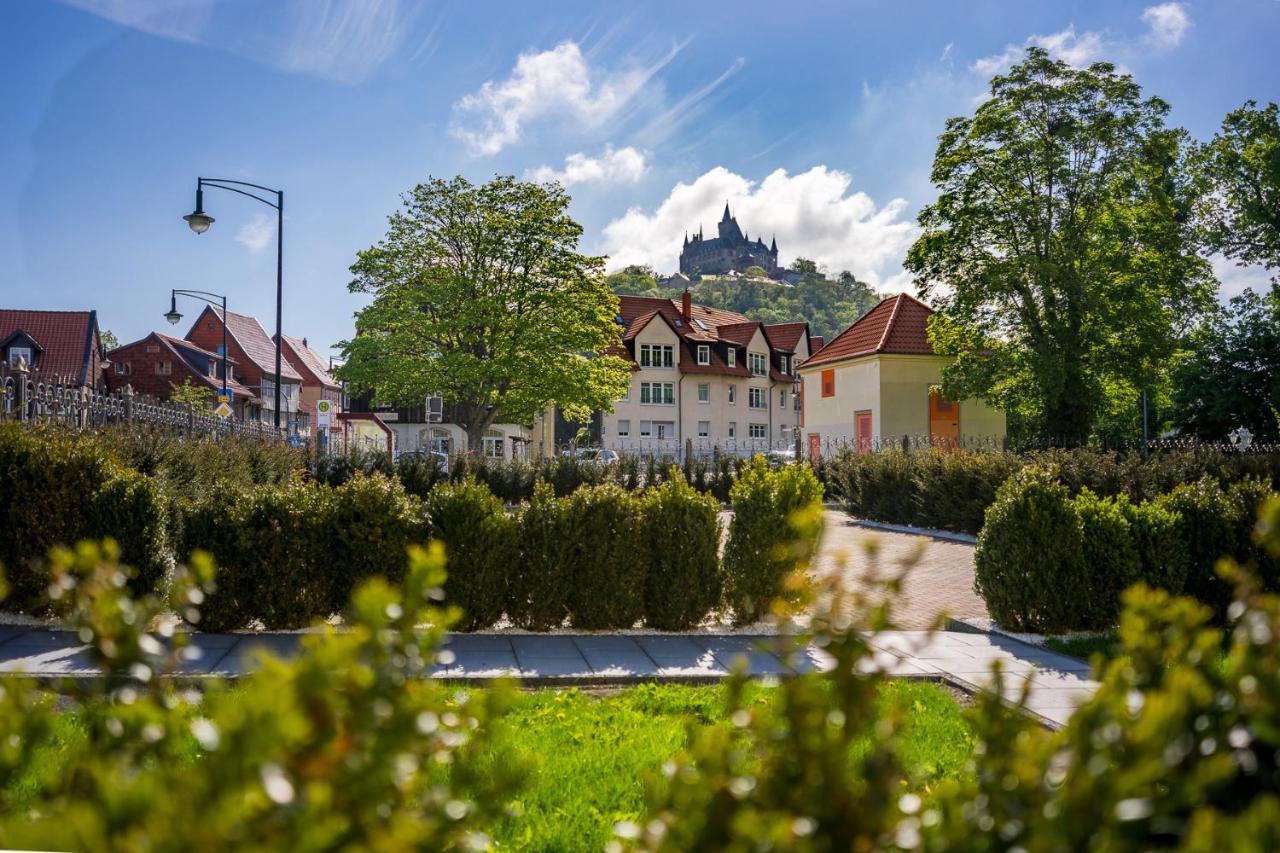 Boutiquehotel Schlosspalais Wernigerode Ngoại thất bức ảnh
