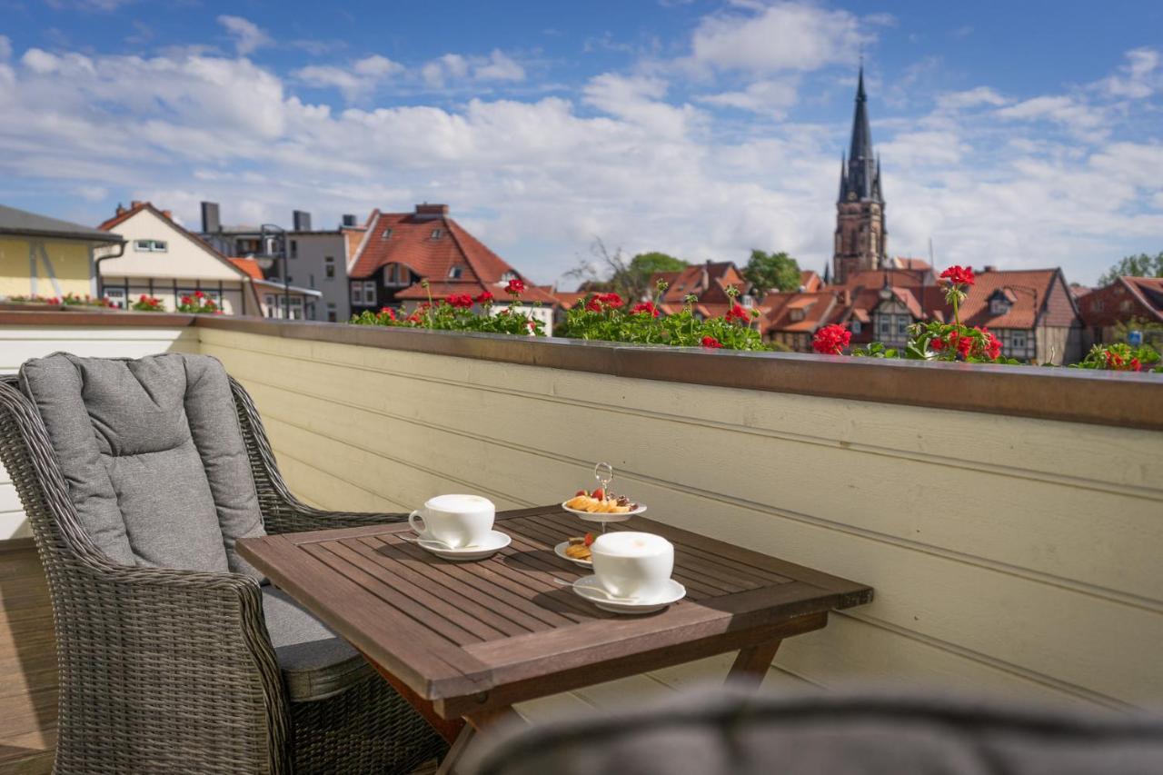 Boutiquehotel Schlosspalais Wernigerode Ngoại thất bức ảnh