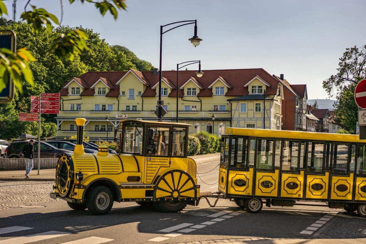 Boutiquehotel Schlosspalais Wernigerode Ngoại thất bức ảnh