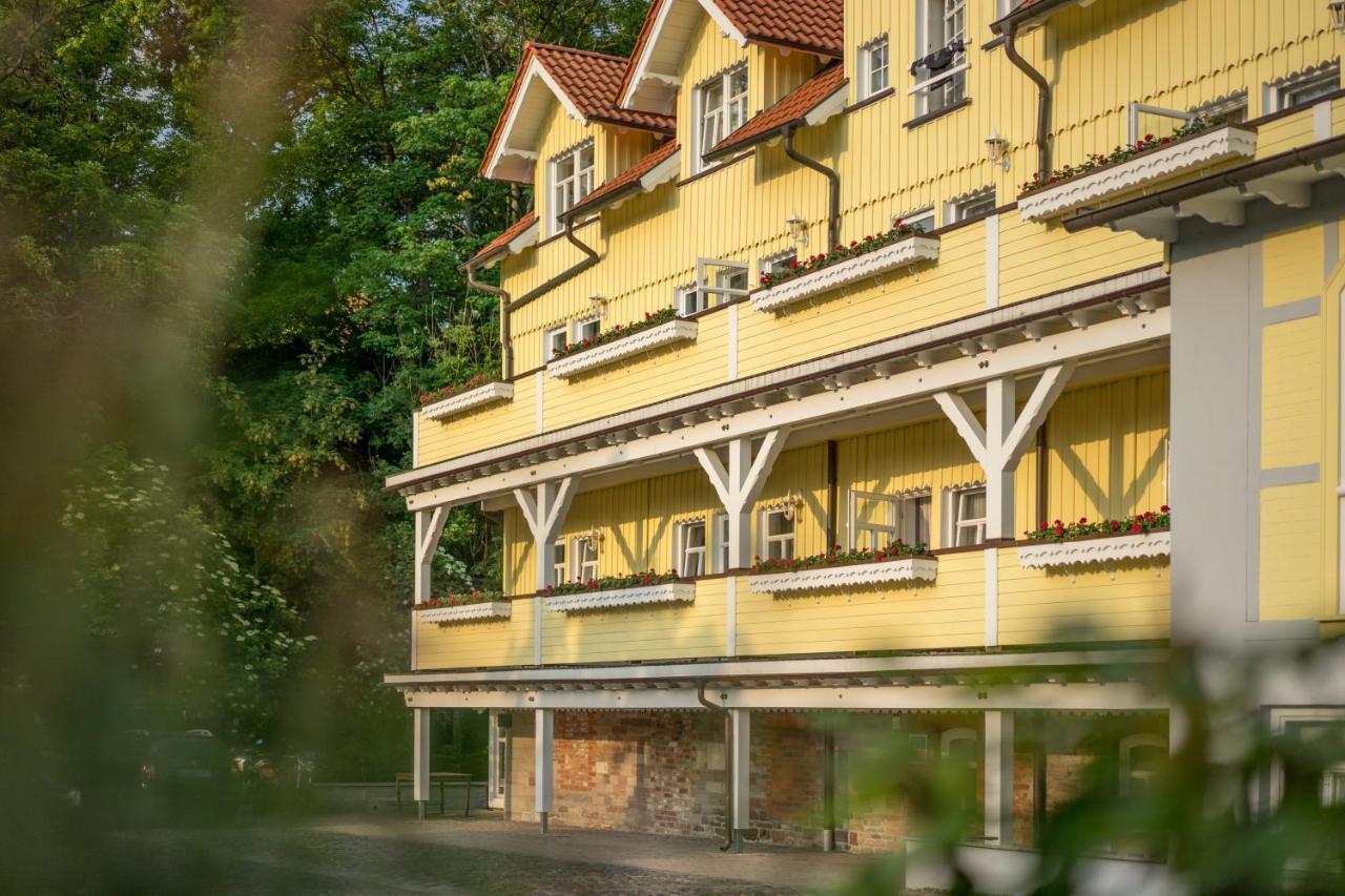 Boutiquehotel Schlosspalais Wernigerode Ngoại thất bức ảnh