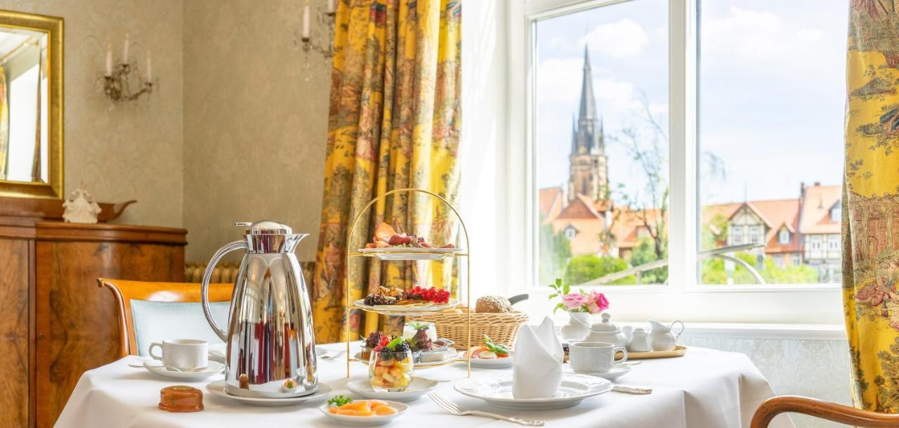 Boutiquehotel Schlosspalais Wernigerode Ngoại thất bức ảnh
