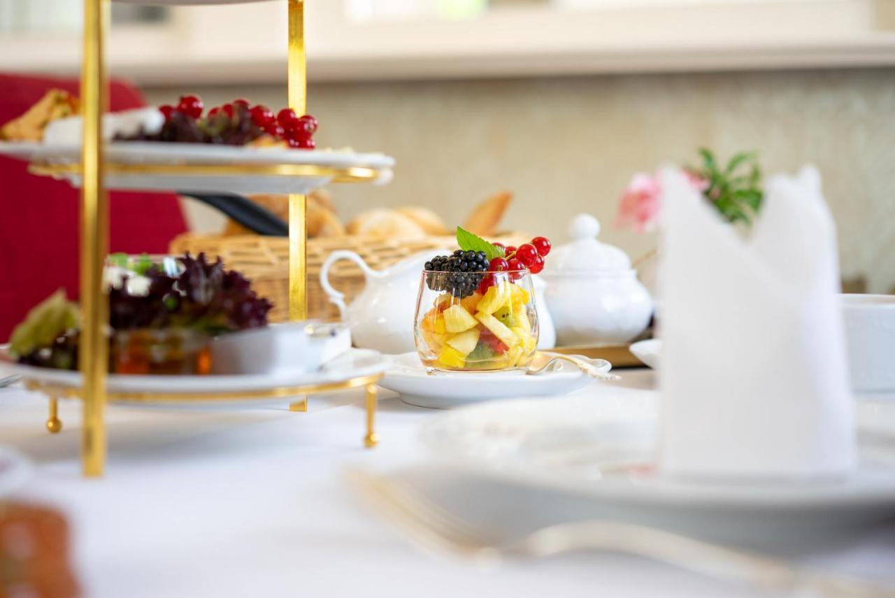 Boutiquehotel Schlosspalais Wernigerode Ngoại thất bức ảnh
