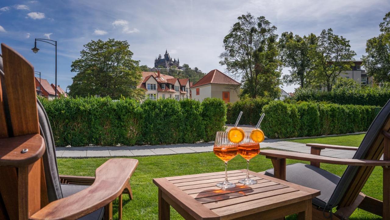 Boutiquehotel Schlosspalais Wernigerode Ngoại thất bức ảnh