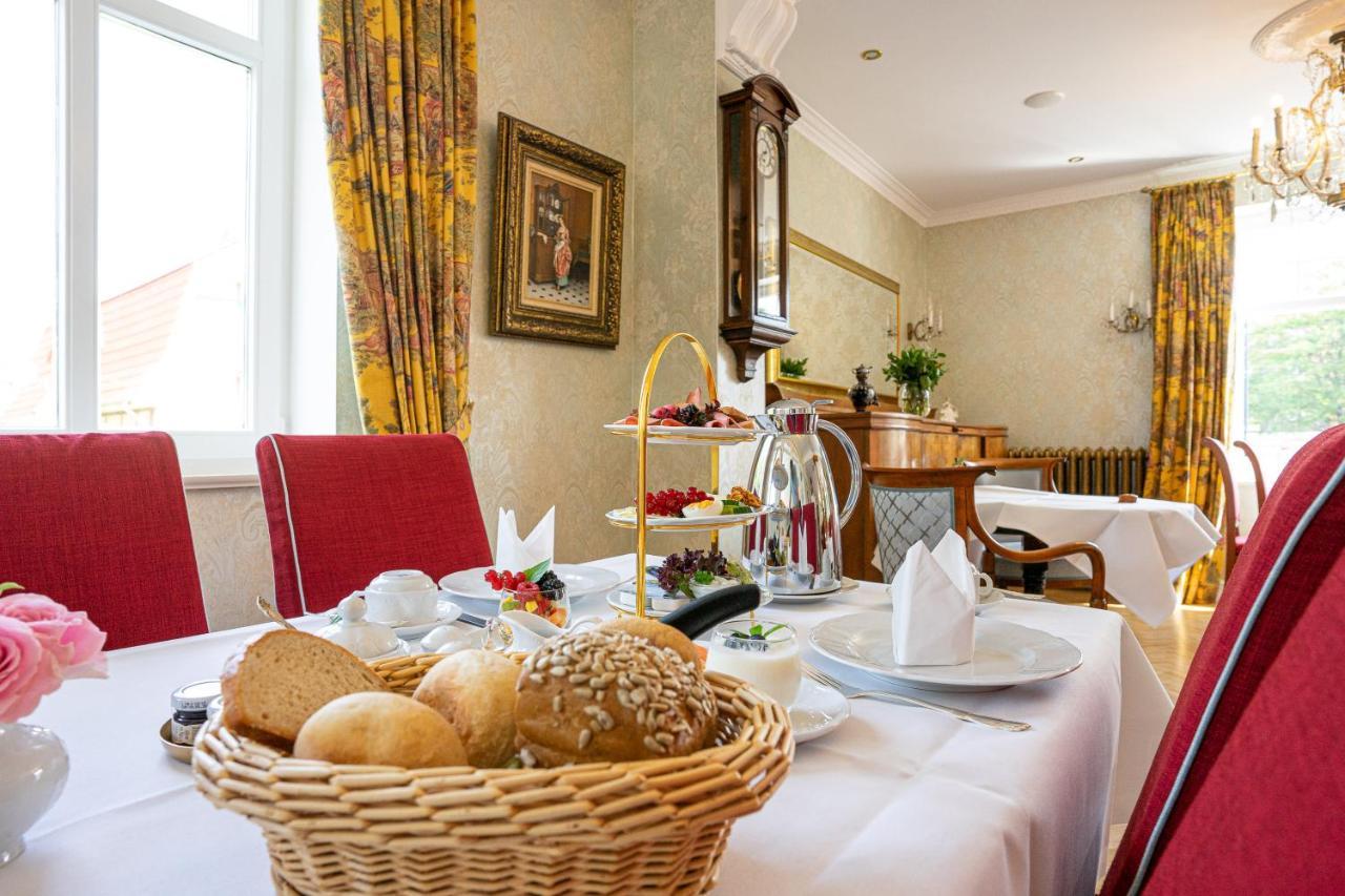 Boutiquehotel Schlosspalais Wernigerode Ngoại thất bức ảnh