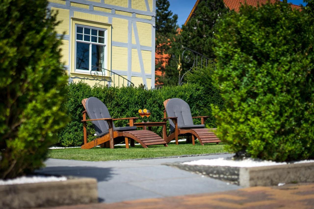 Boutiquehotel Schlosspalais Wernigerode Ngoại thất bức ảnh