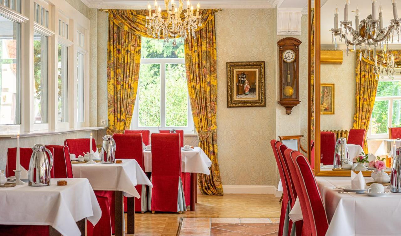 Boutiquehotel Schlosspalais Wernigerode Ngoại thất bức ảnh