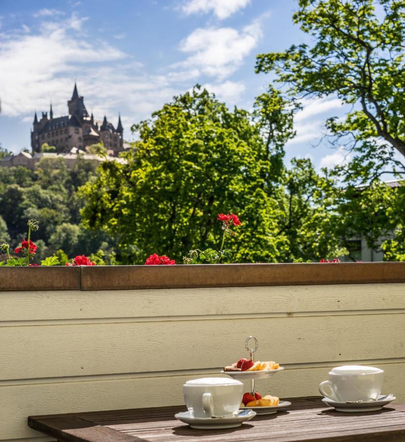 Boutiquehotel Schlosspalais Wernigerode Ngoại thất bức ảnh