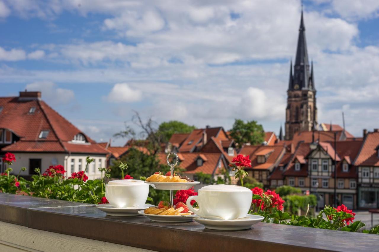 Boutiquehotel Schlosspalais Wernigerode Ngoại thất bức ảnh