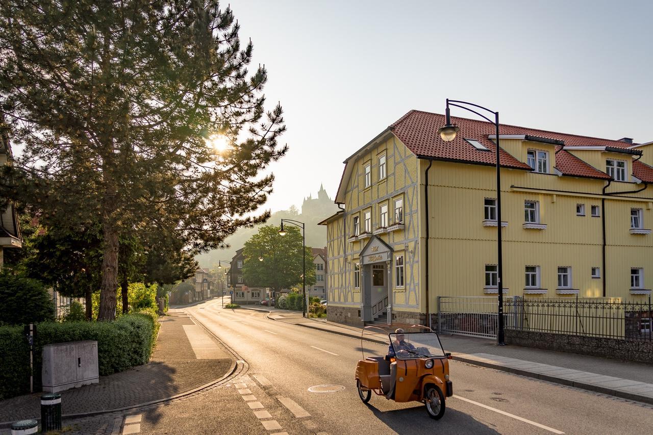 Boutiquehotel Schlosspalais Wernigerode Ngoại thất bức ảnh