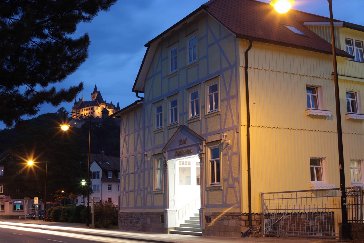 Boutiquehotel Schlosspalais Wernigerode Ngoại thất bức ảnh