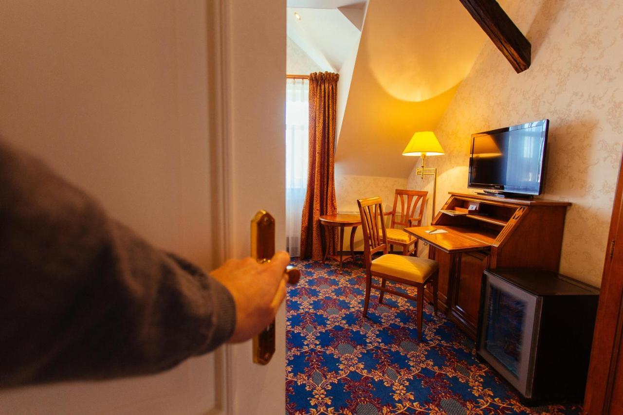 Boutiquehotel Schlosspalais Wernigerode Ngoại thất bức ảnh