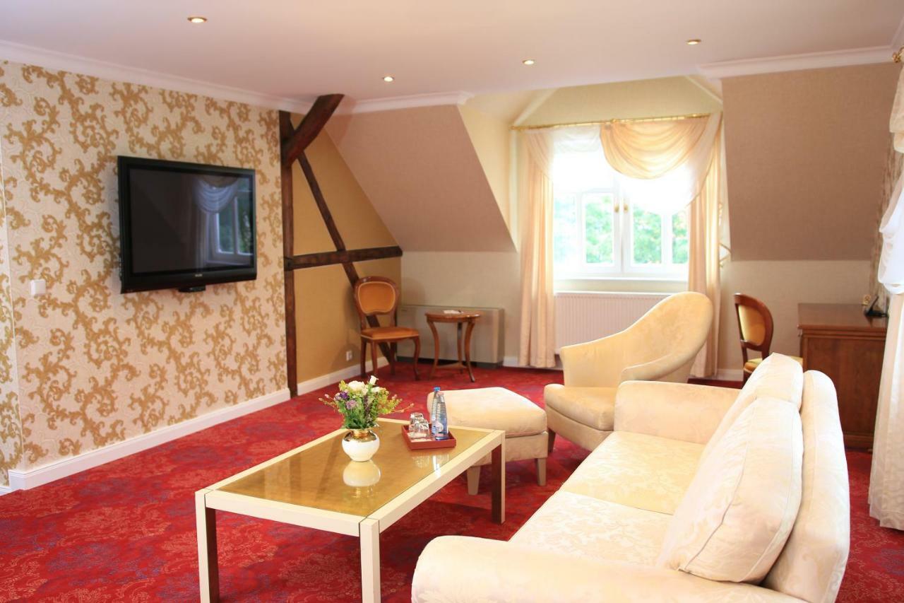 Boutiquehotel Schlosspalais Wernigerode Ngoại thất bức ảnh