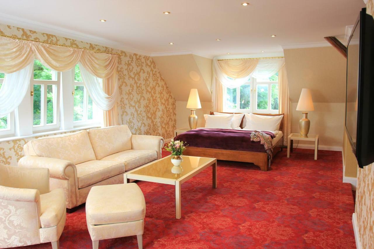 Boutiquehotel Schlosspalais Wernigerode Ngoại thất bức ảnh