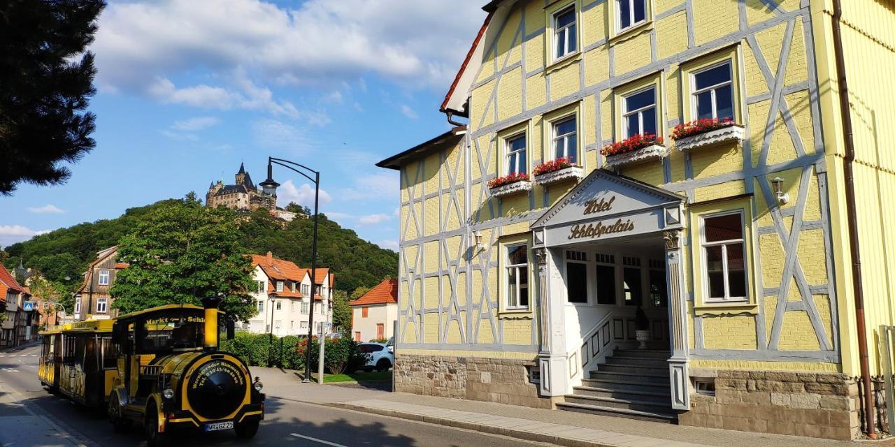 Boutiquehotel Schlosspalais Wernigerode Ngoại thất bức ảnh