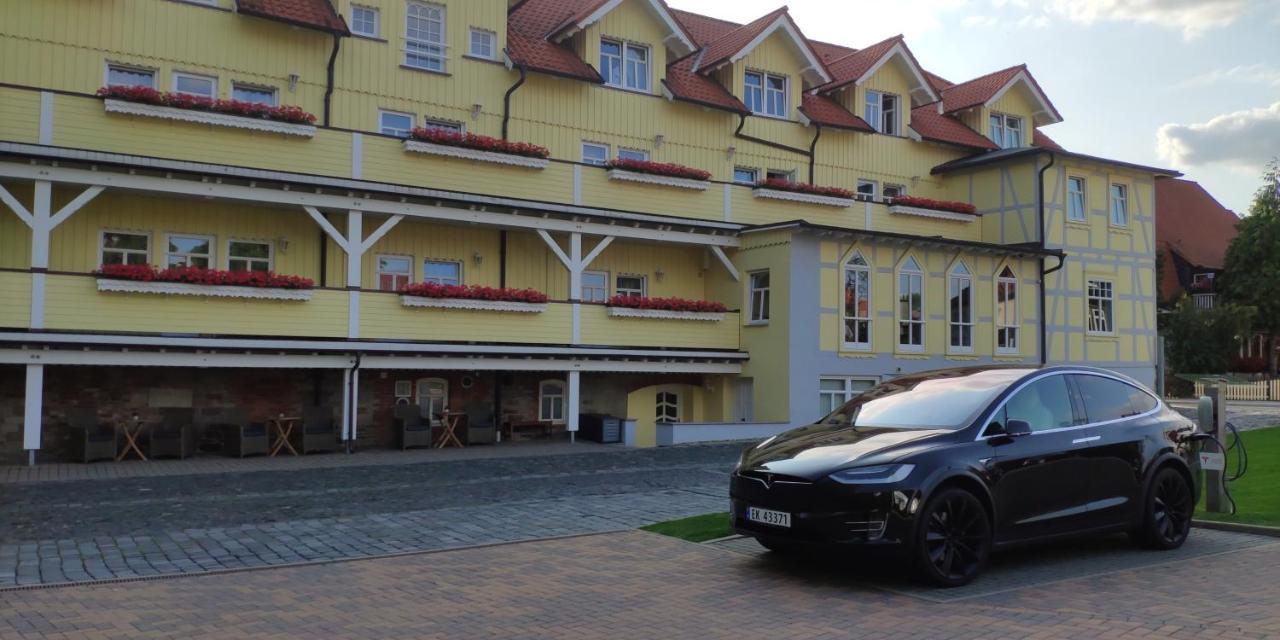 Boutiquehotel Schlosspalais Wernigerode Ngoại thất bức ảnh