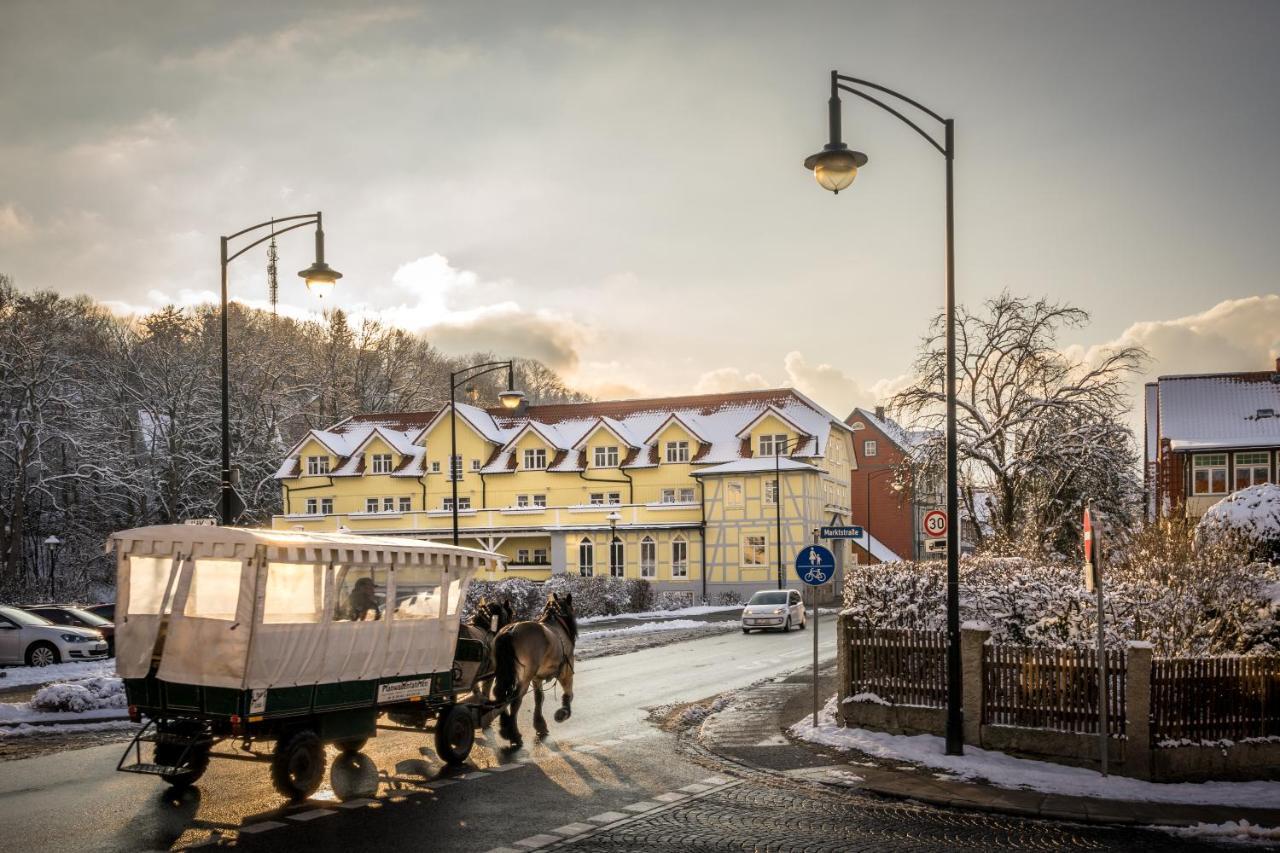 Boutiquehotel Schlosspalais Wernigerode Ngoại thất bức ảnh