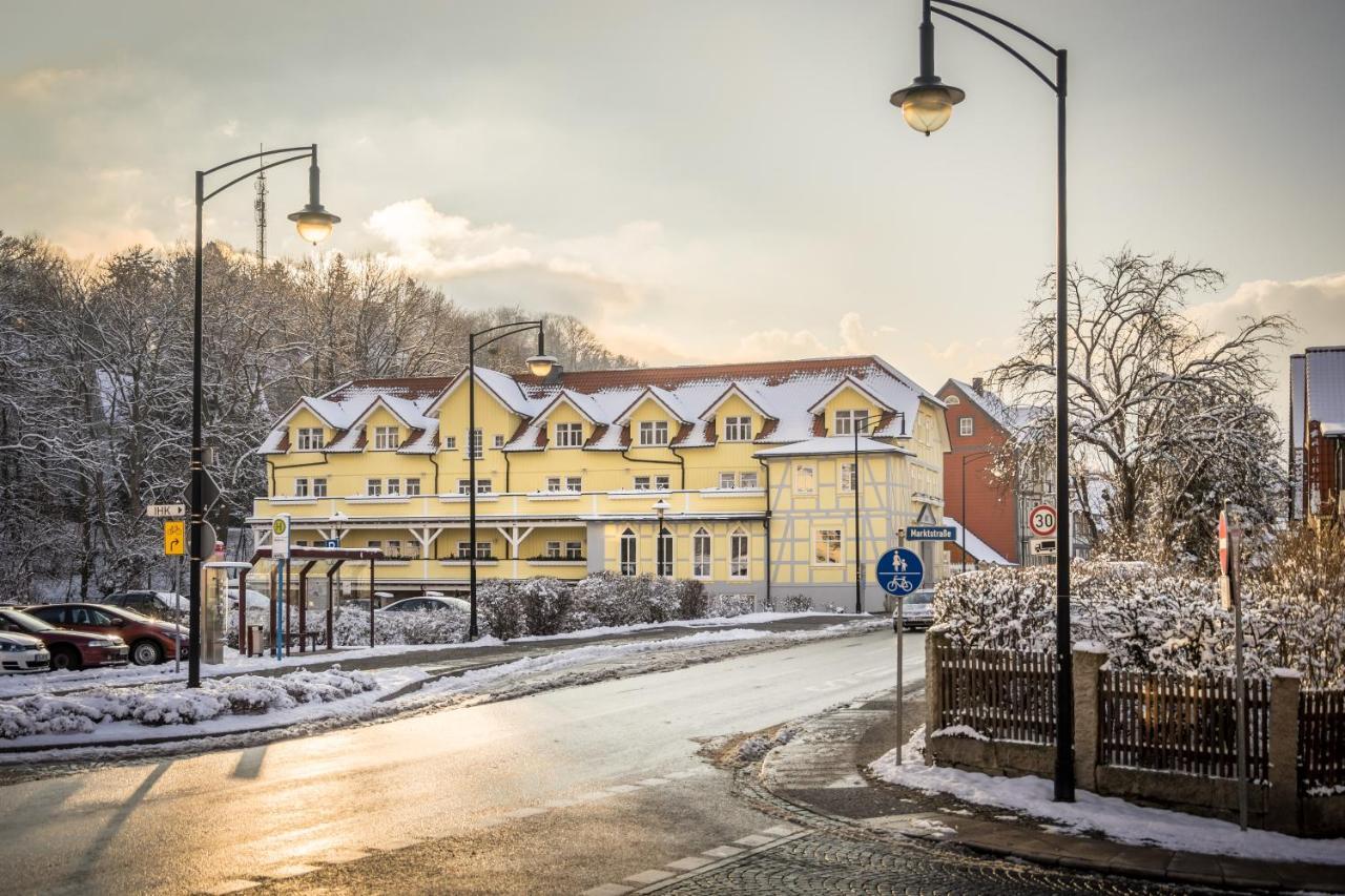 Boutiquehotel Schlosspalais Wernigerode Ngoại thất bức ảnh